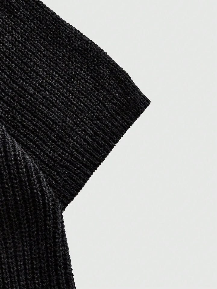 Pulover SHEIN, negru