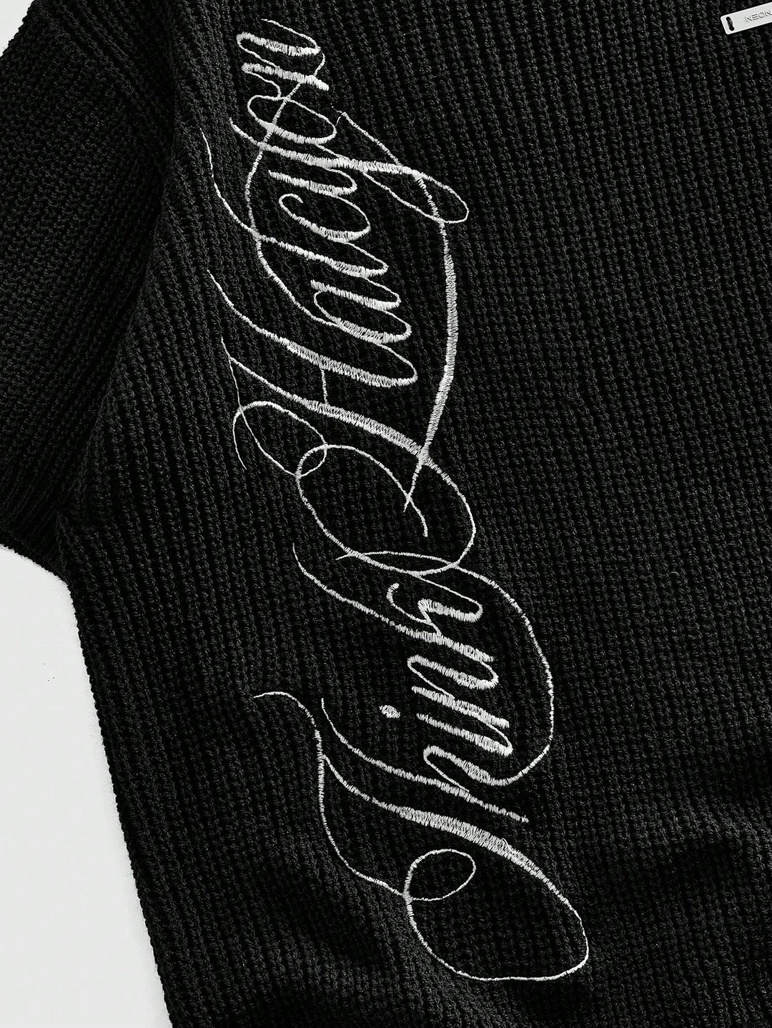 Pulover SHEIN, negru