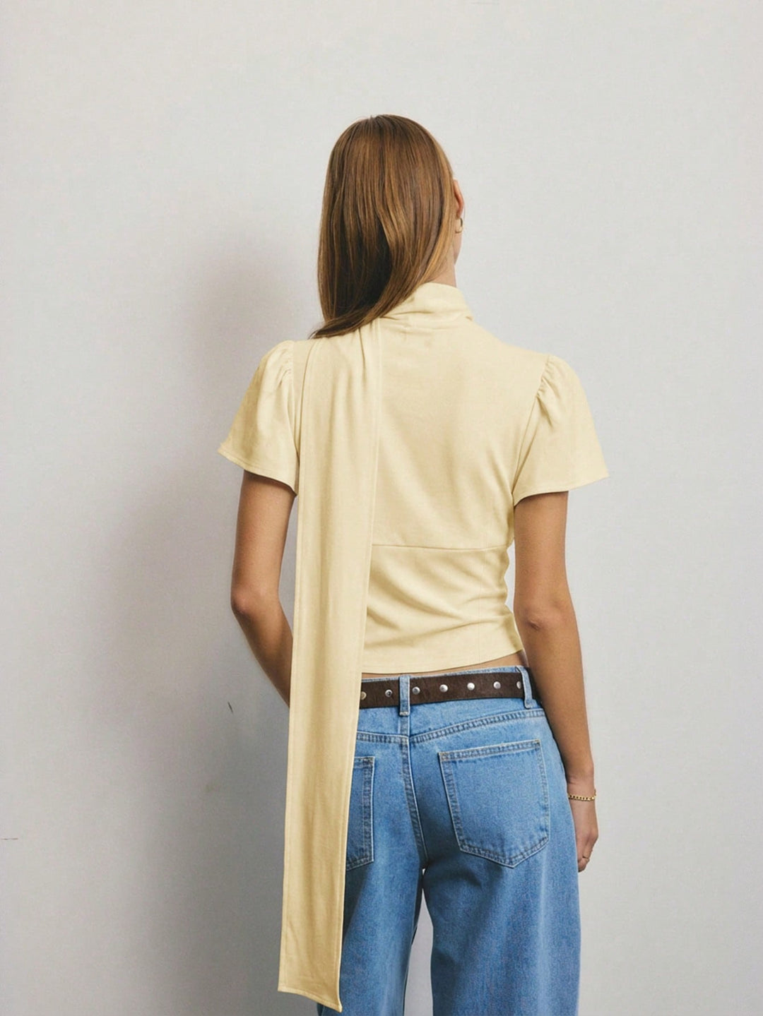 Bluza SHEIN, galben