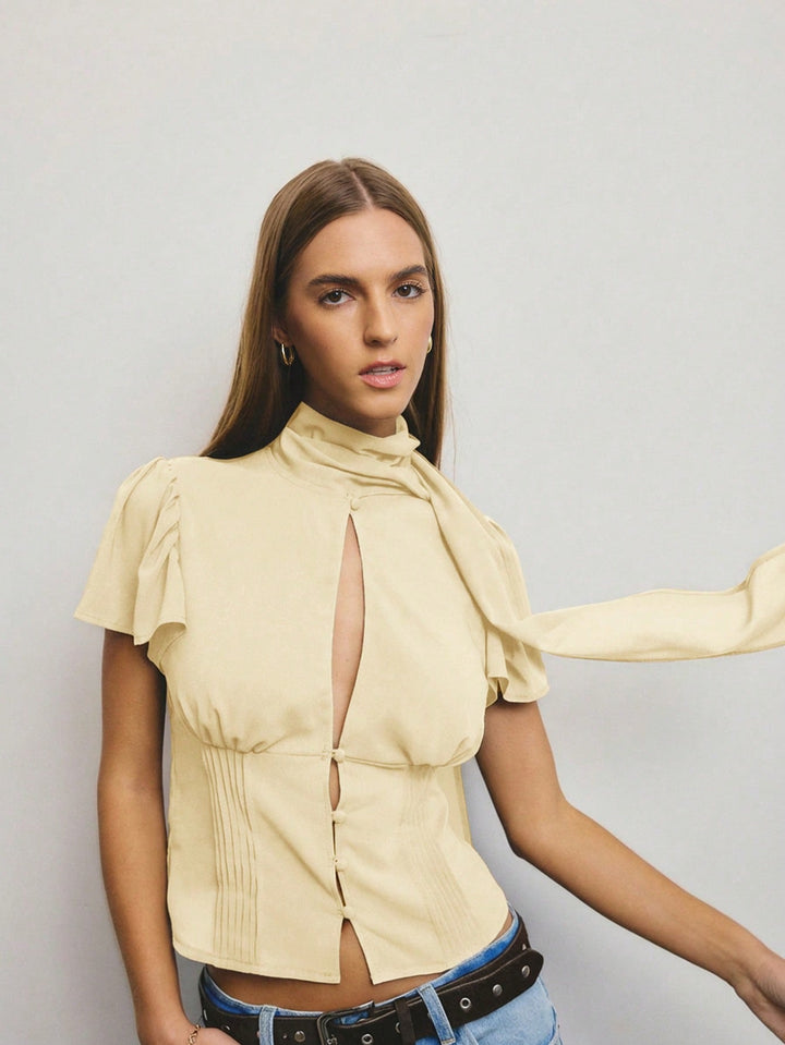 Bluza SHEIN, galben