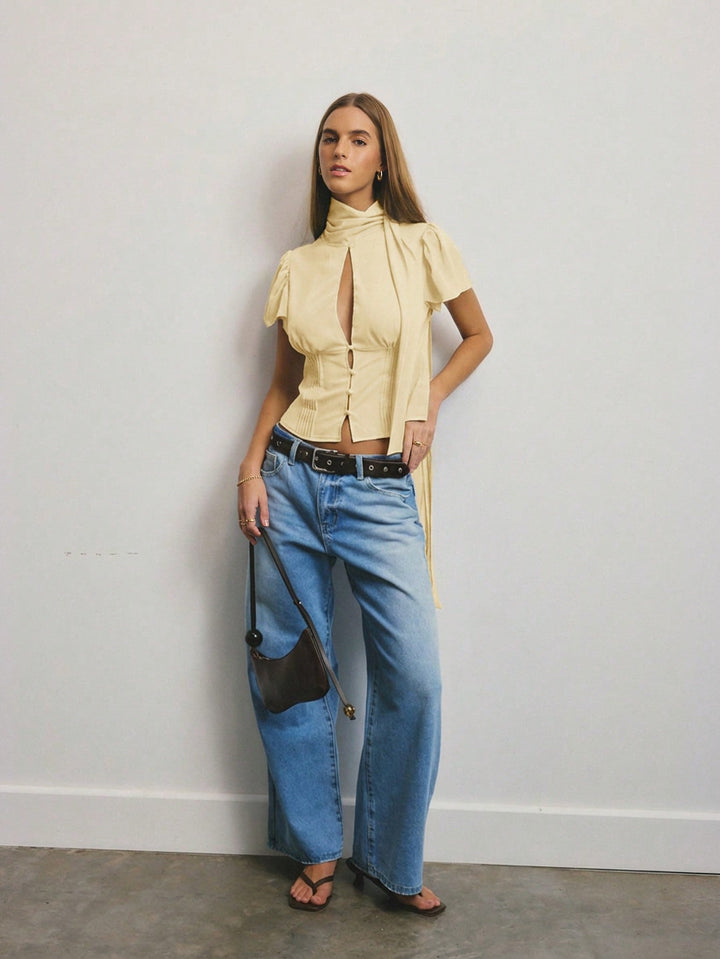 Bluza SHEIN, galben