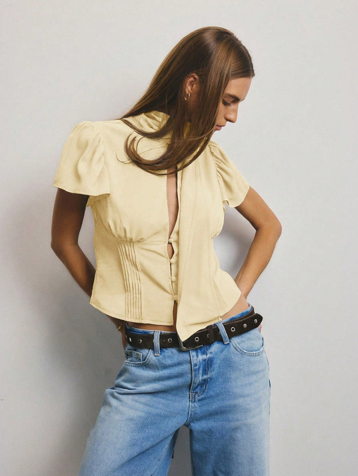 Bluza SHEIN, galben