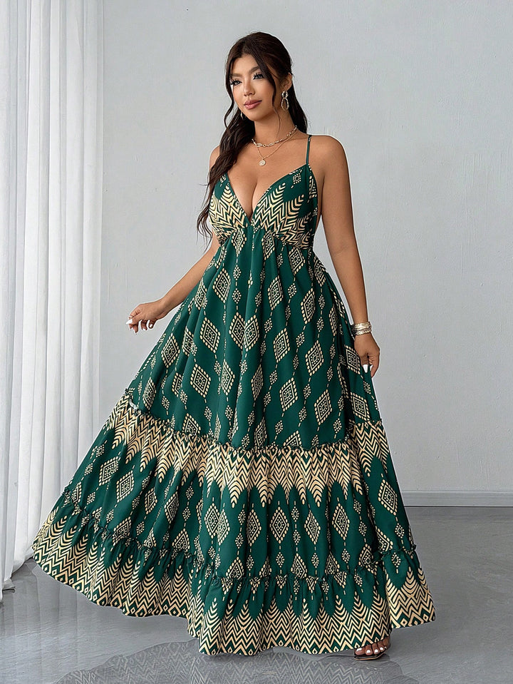 Rochie SHEIN, verde