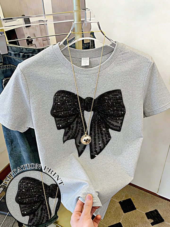 Tricou SHEIN, gri