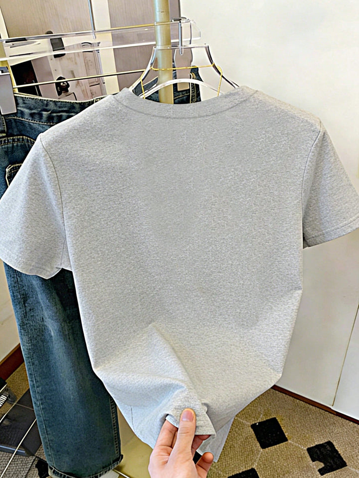 Tricou SHEIN, gri