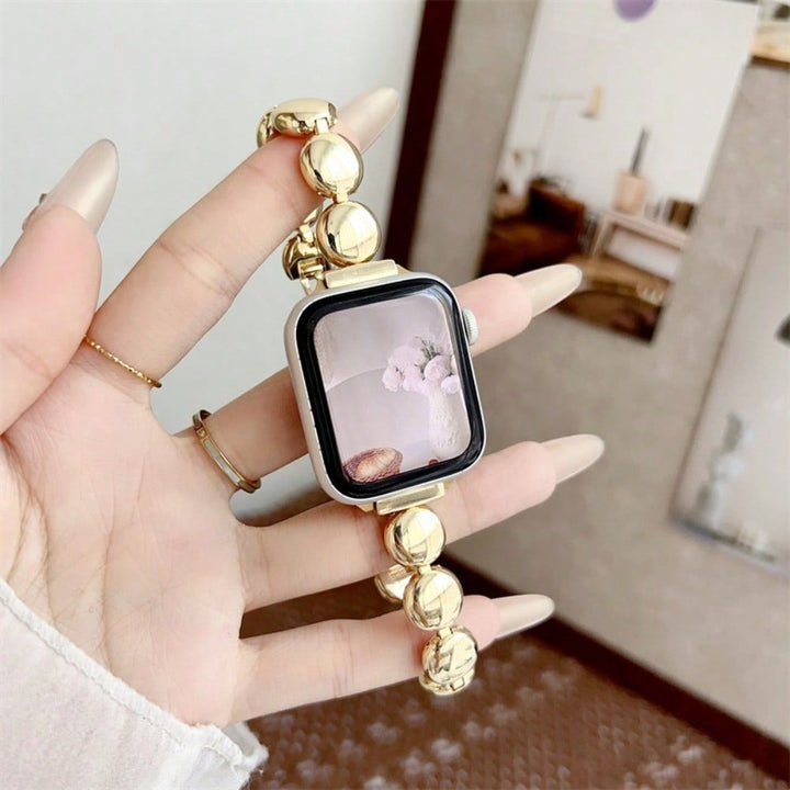 Curea smartwatch SHEIN, auriu