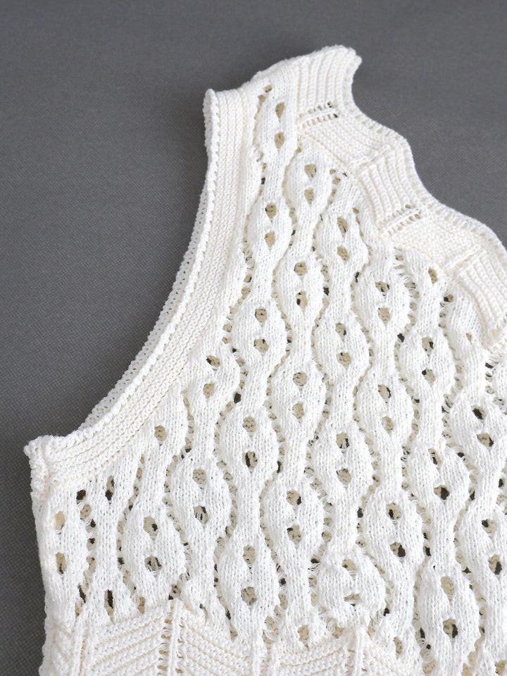 Top SHEIN, crem