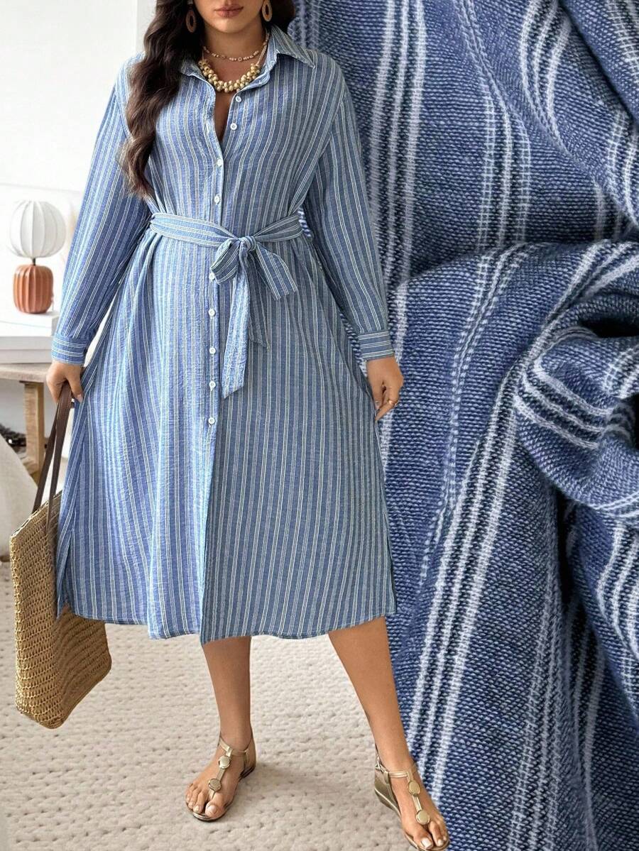 Rochie midi SHEIN, albastru