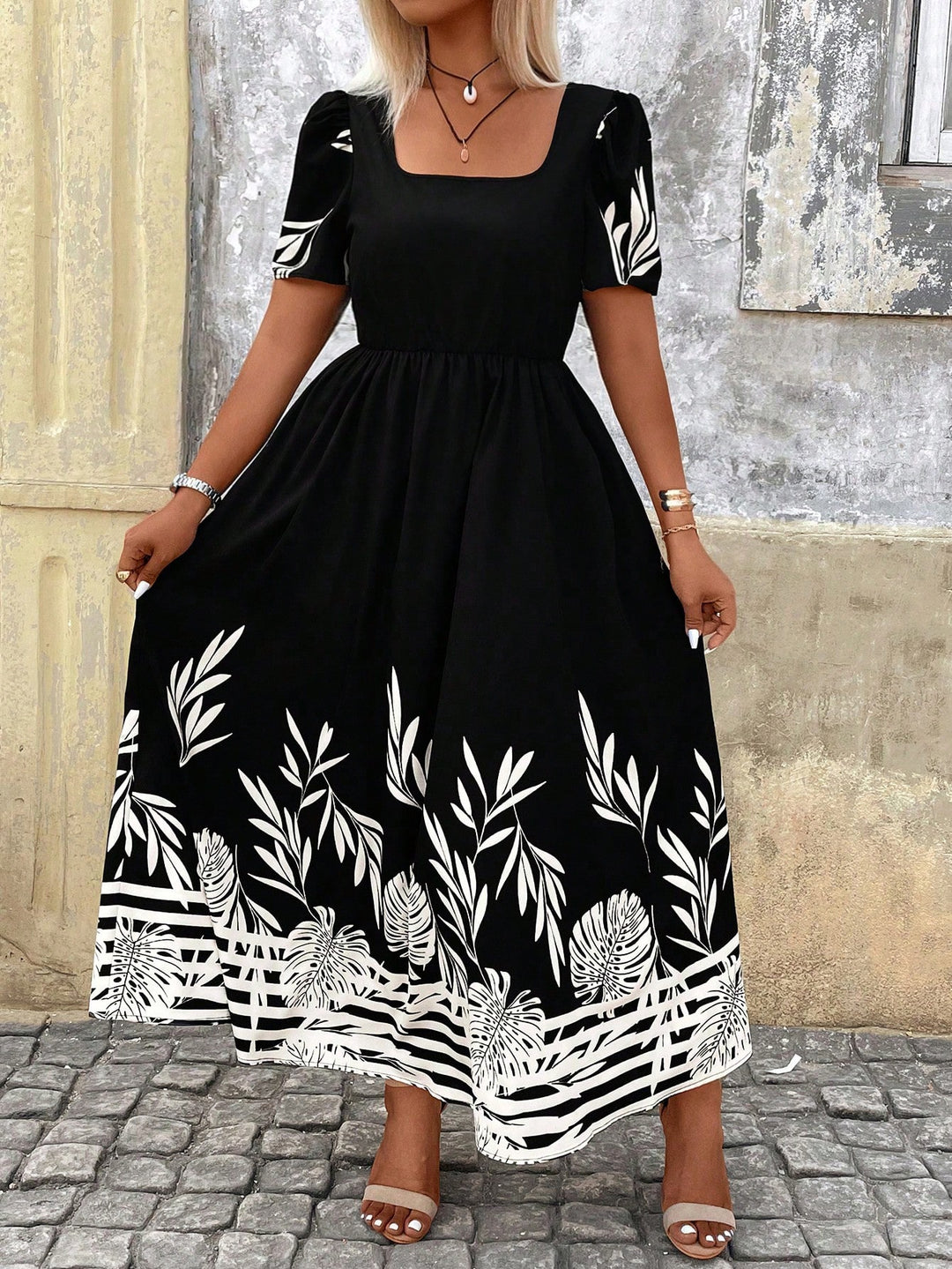 Rochie SHEIN, mix culori