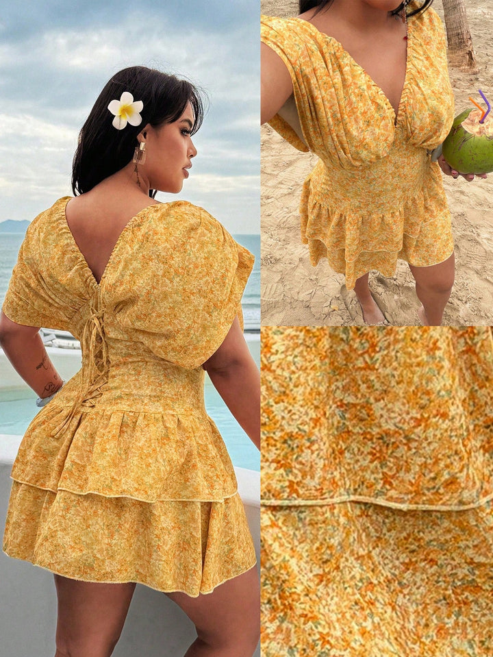 Rochie SHEIN, mix culori