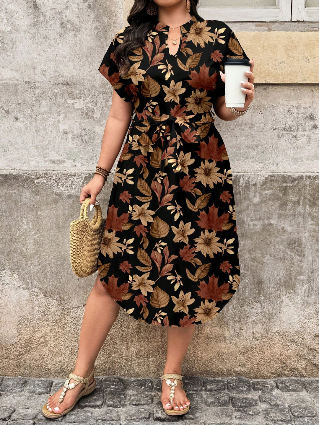Rochie SHEIN, mix culori