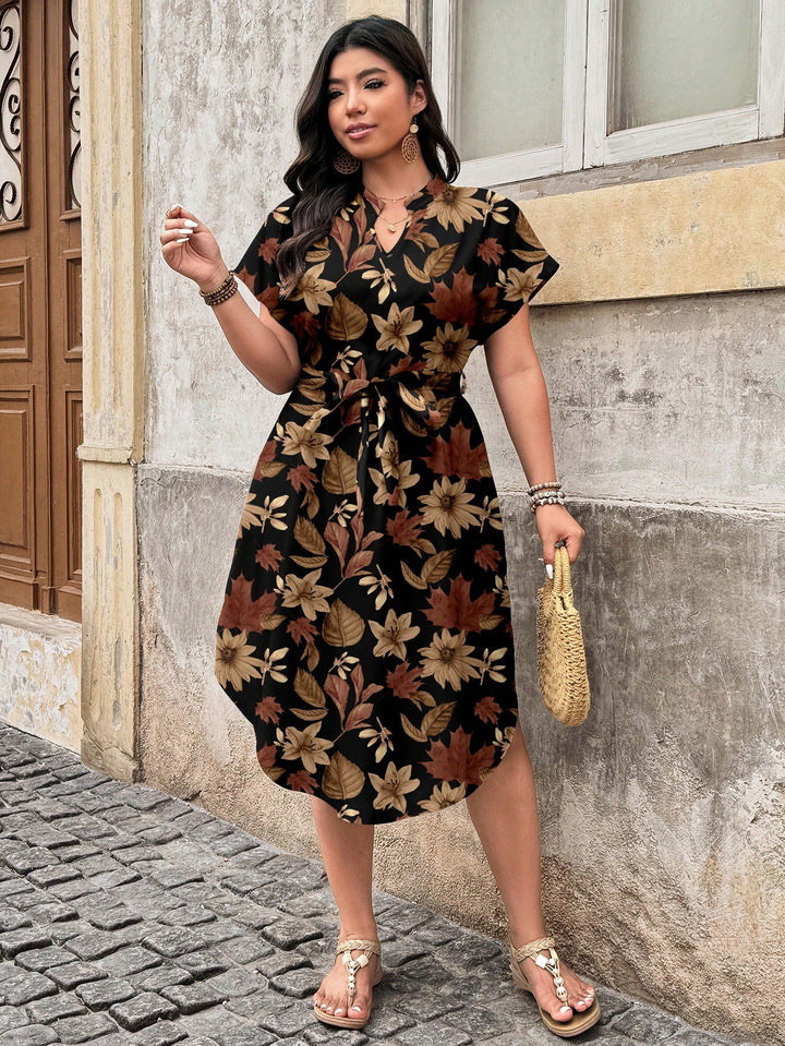 Rochie SHEIN, mix culori