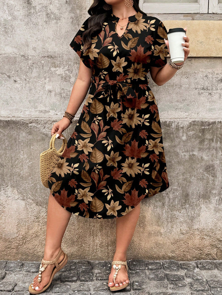 Rochie SHEIN, mix culori