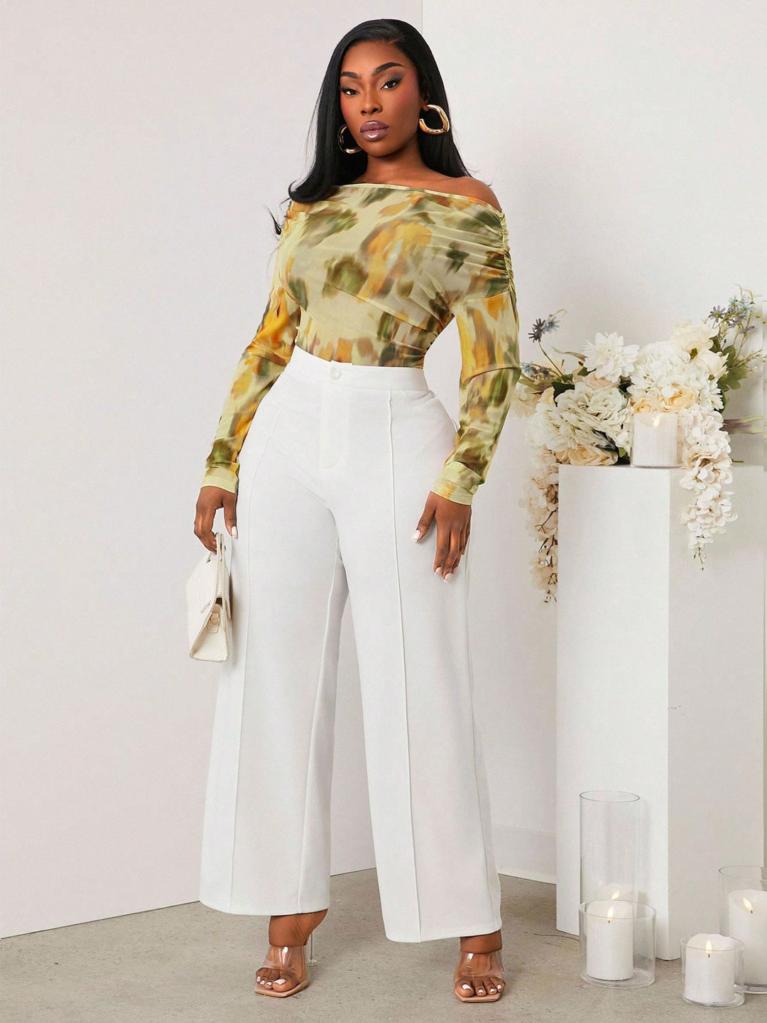 Body SHEIN, galben