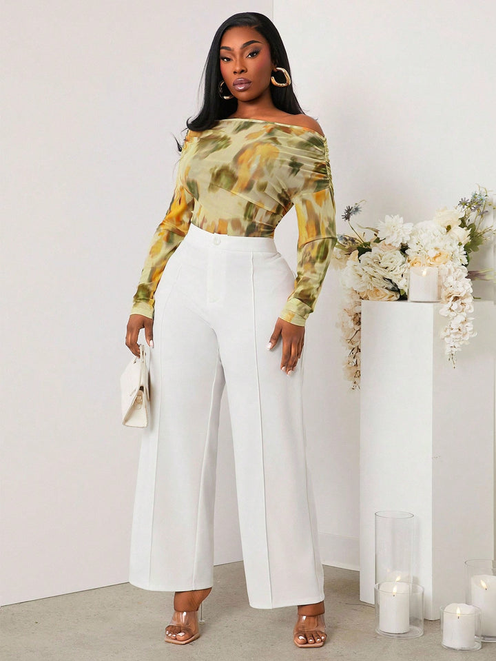 Body SHEIN, galben