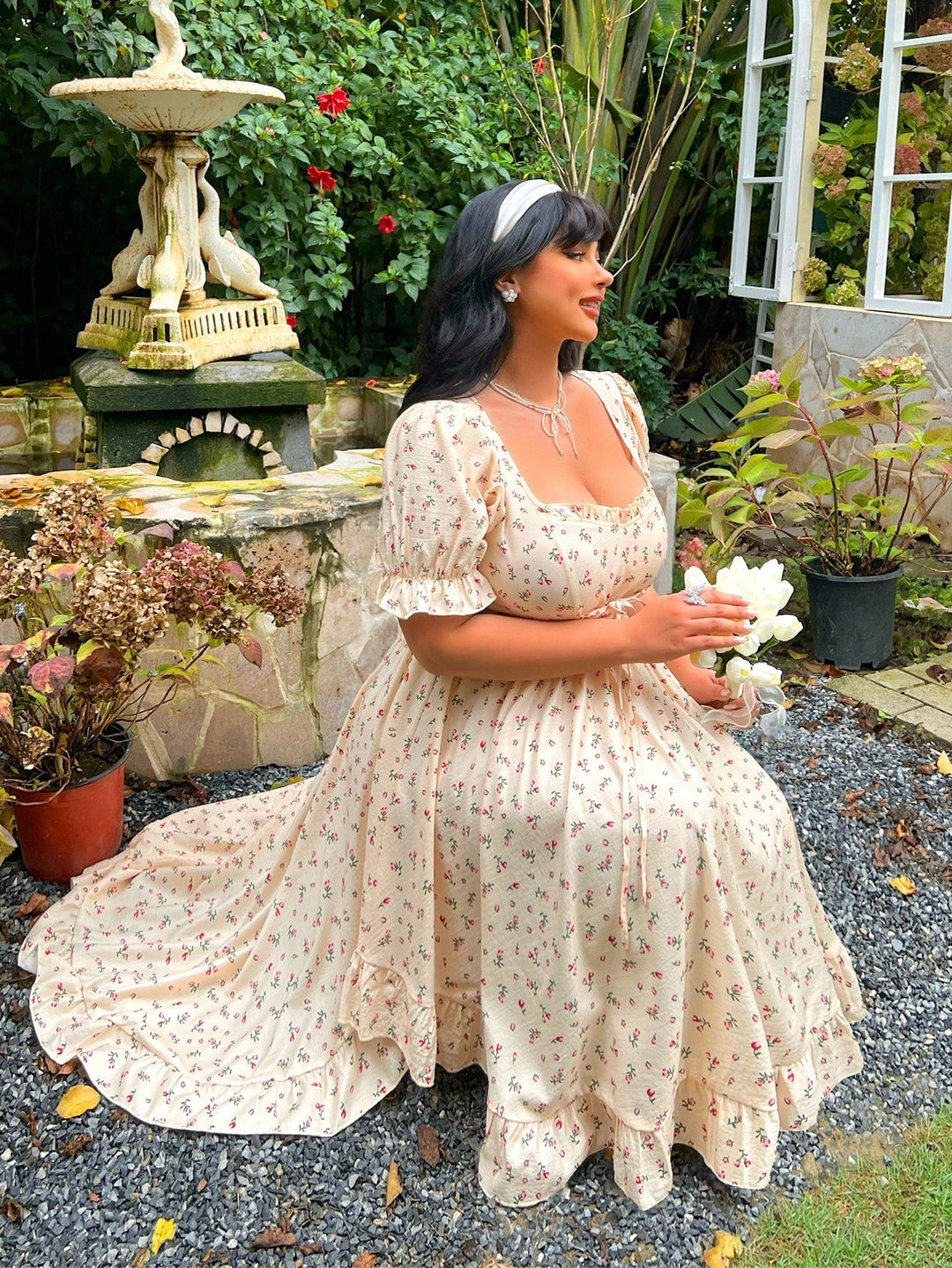 Rochie SHEIN, galben