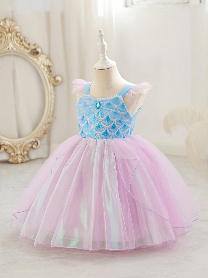 Rochie prințesă SHEIN, mov