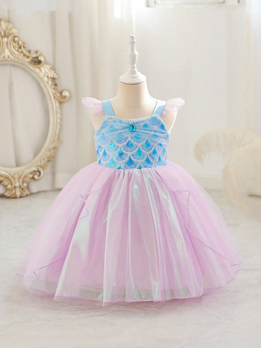 Rochie prințesă SHEIN, mov