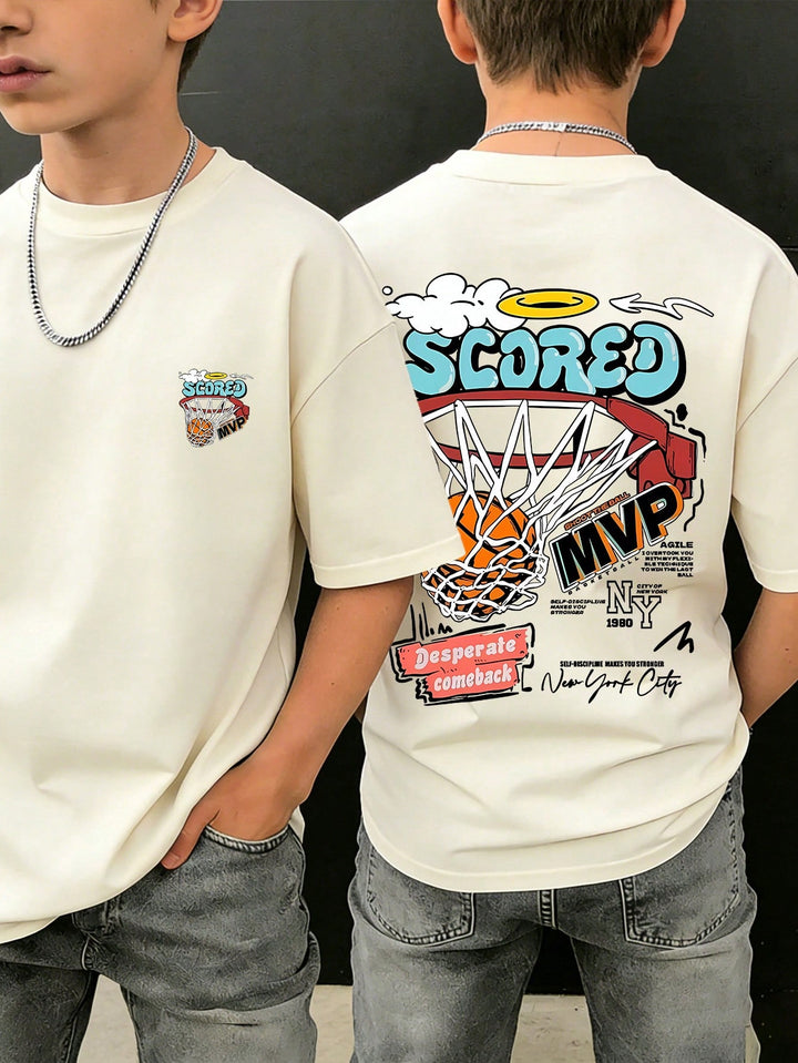 Tricou SHEIN, bej