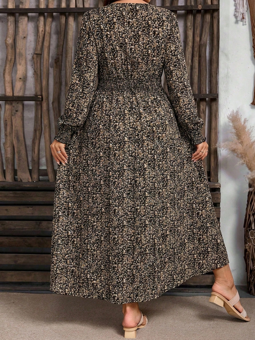 Rochie SHEIN, mix culori