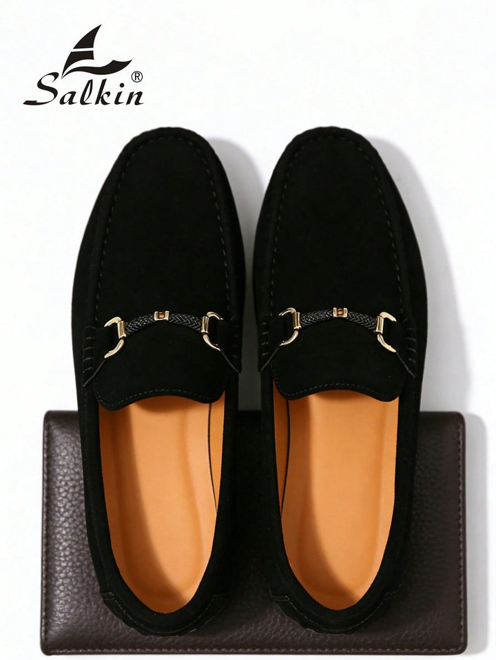 Mocasini SHEIN, negru
