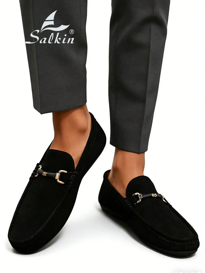 Mocasini SHEIN, negru