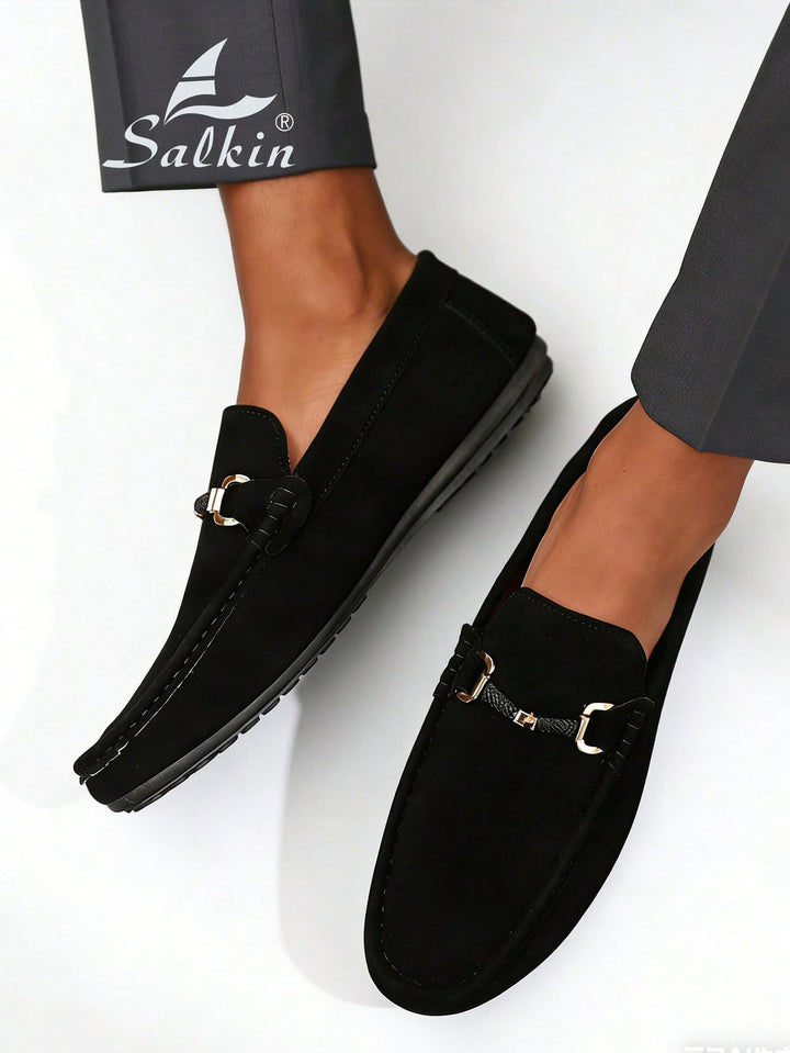 Mocasini SHEIN, negru