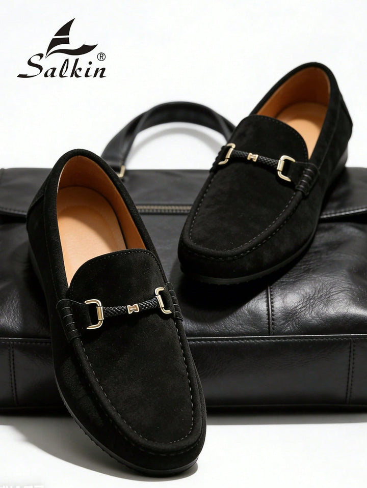 Mocasini SHEIN, negru