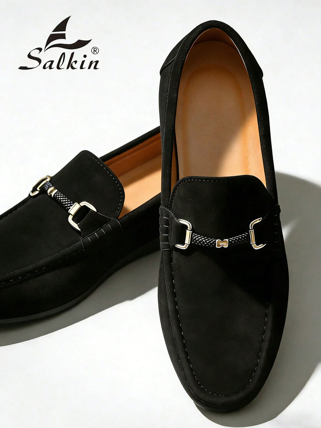 Mocasini SHEIN, negru