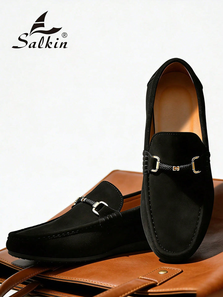 Mocasini SHEIN, negru
