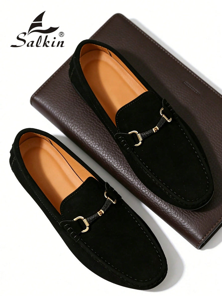 Mocasini SHEIN, negru
