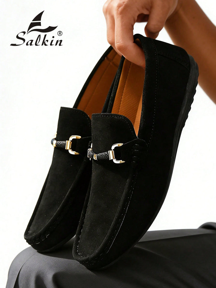 Mocasini SHEIN, negru