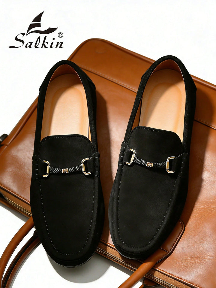 Mocasini SHEIN, negru