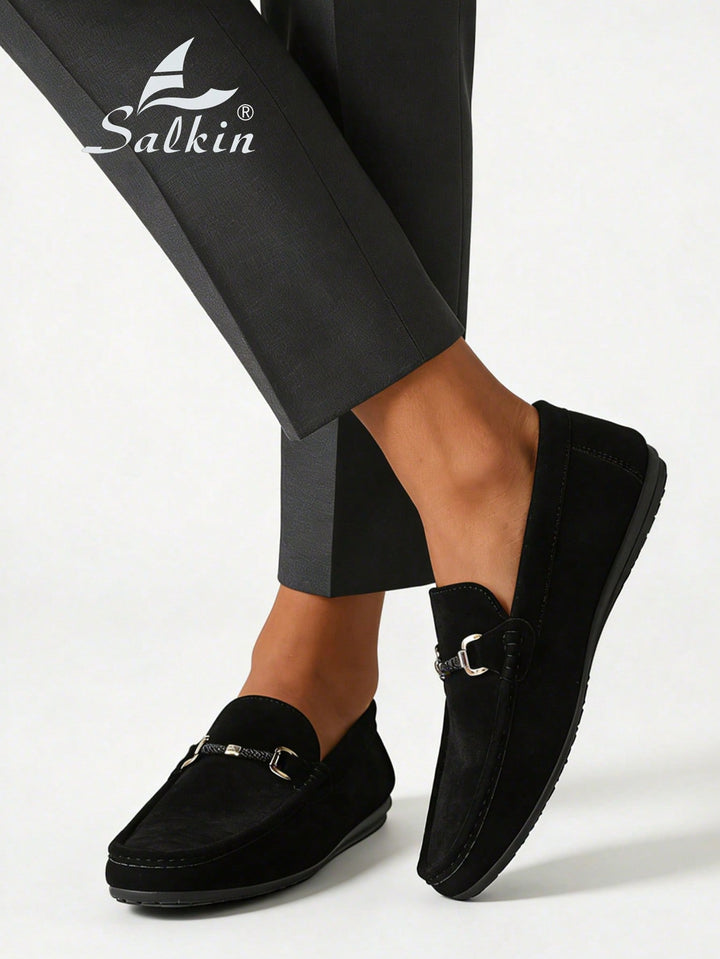 Mocasini SHEIN, negru