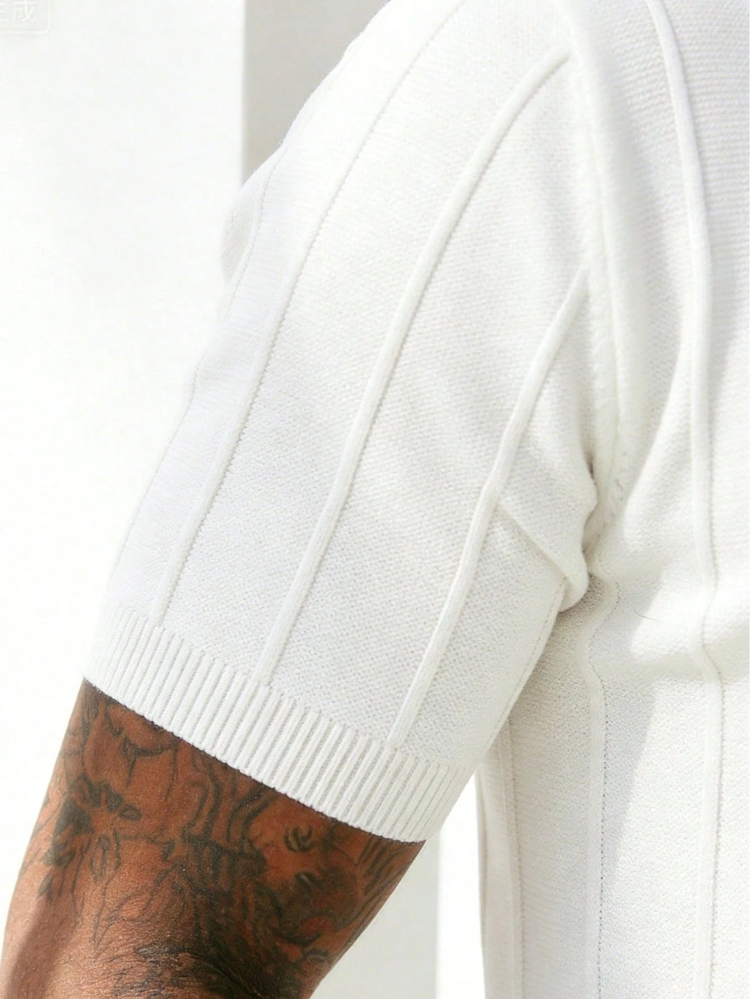 Tricou SHEIN, alb