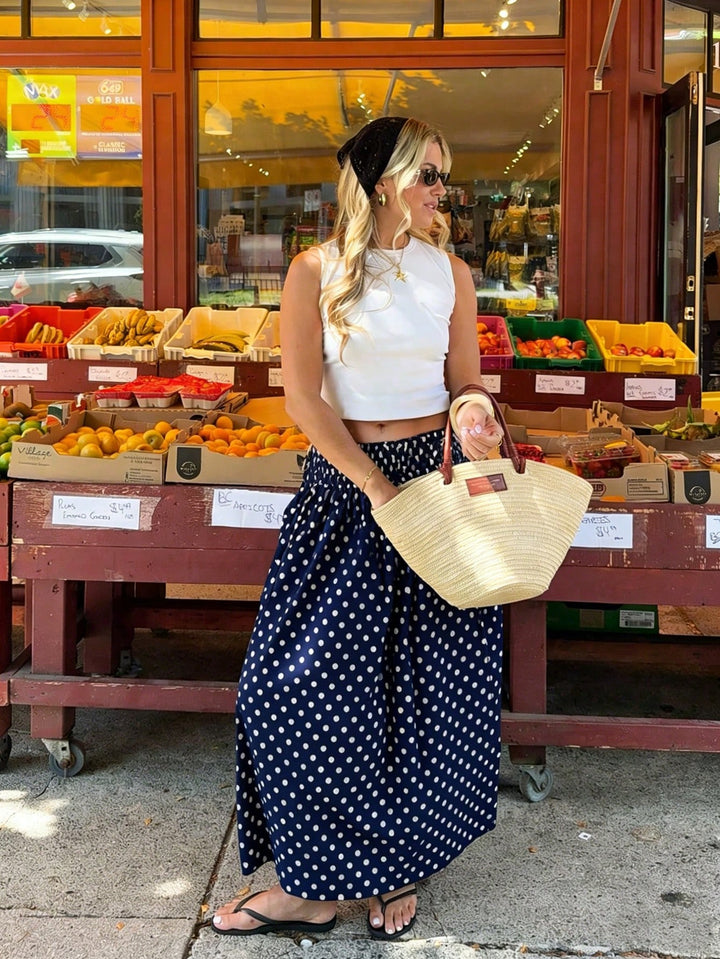 Fustă SHEIN, albastru