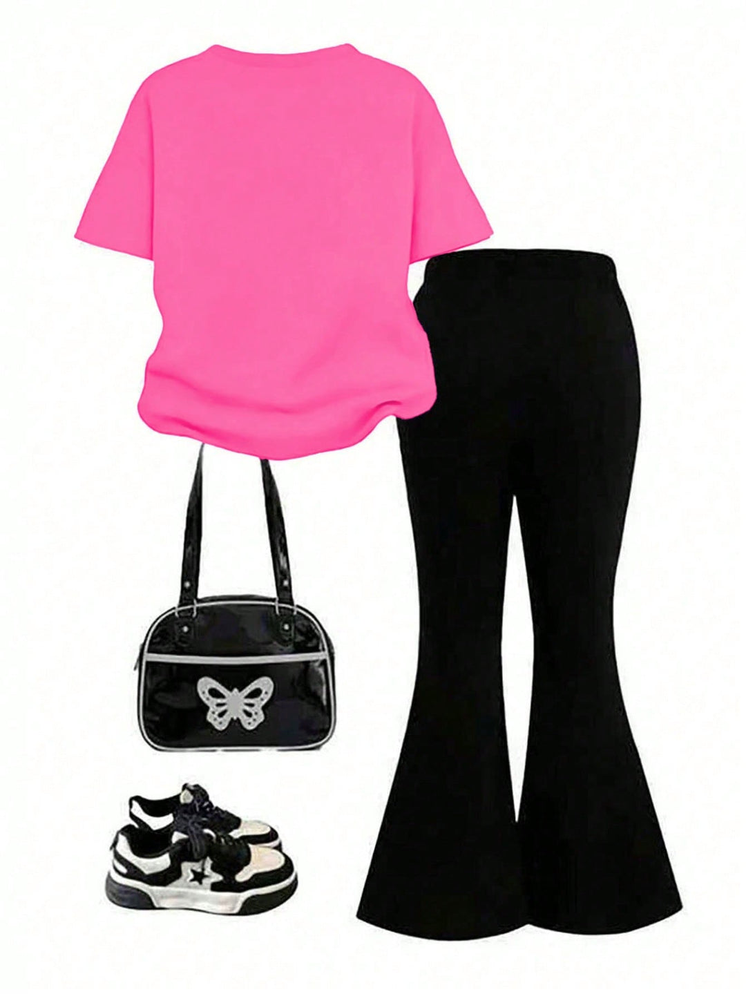 Compleu SHEIN, mix culori