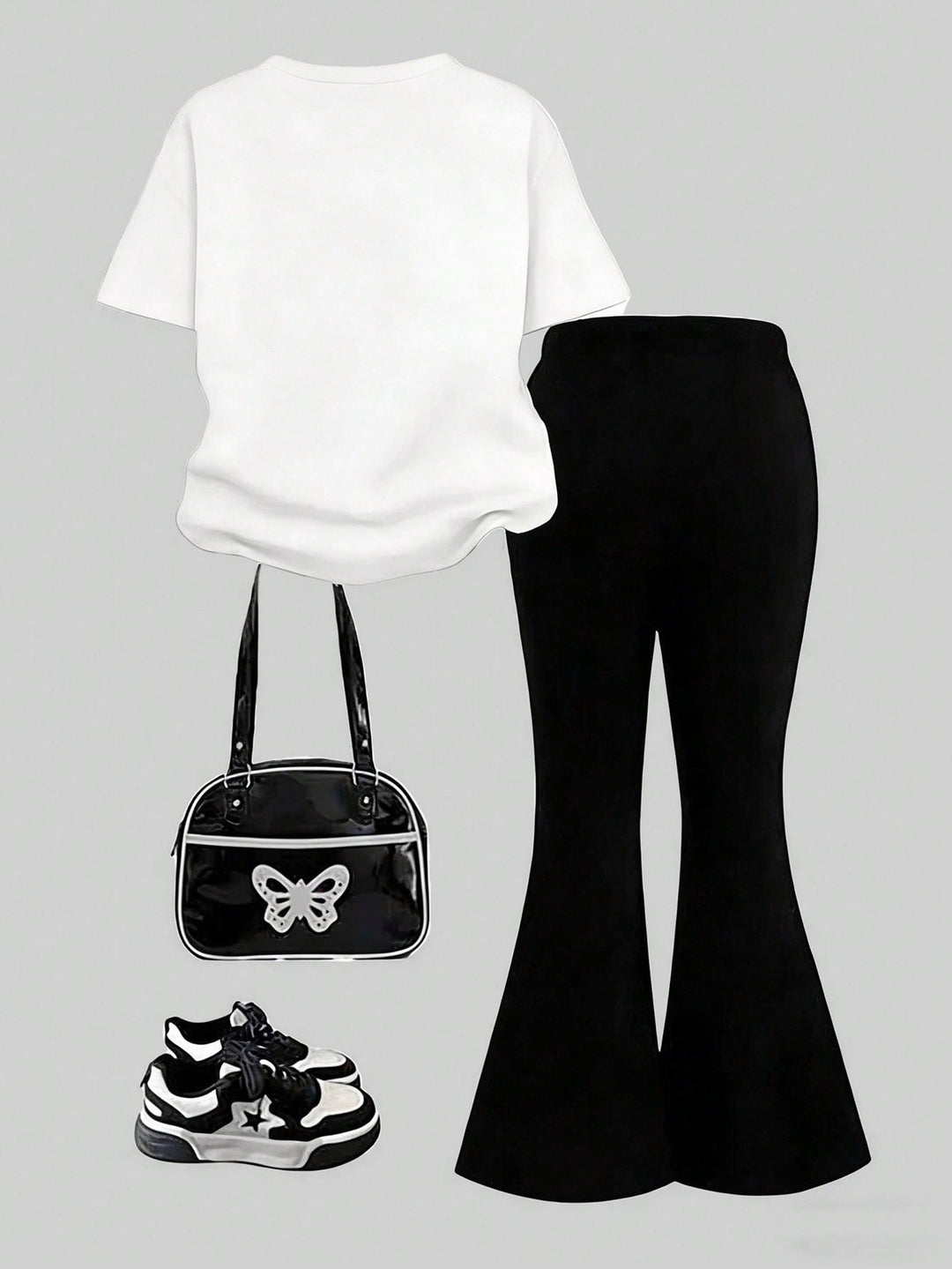 Compleu SHEIN, mix culori