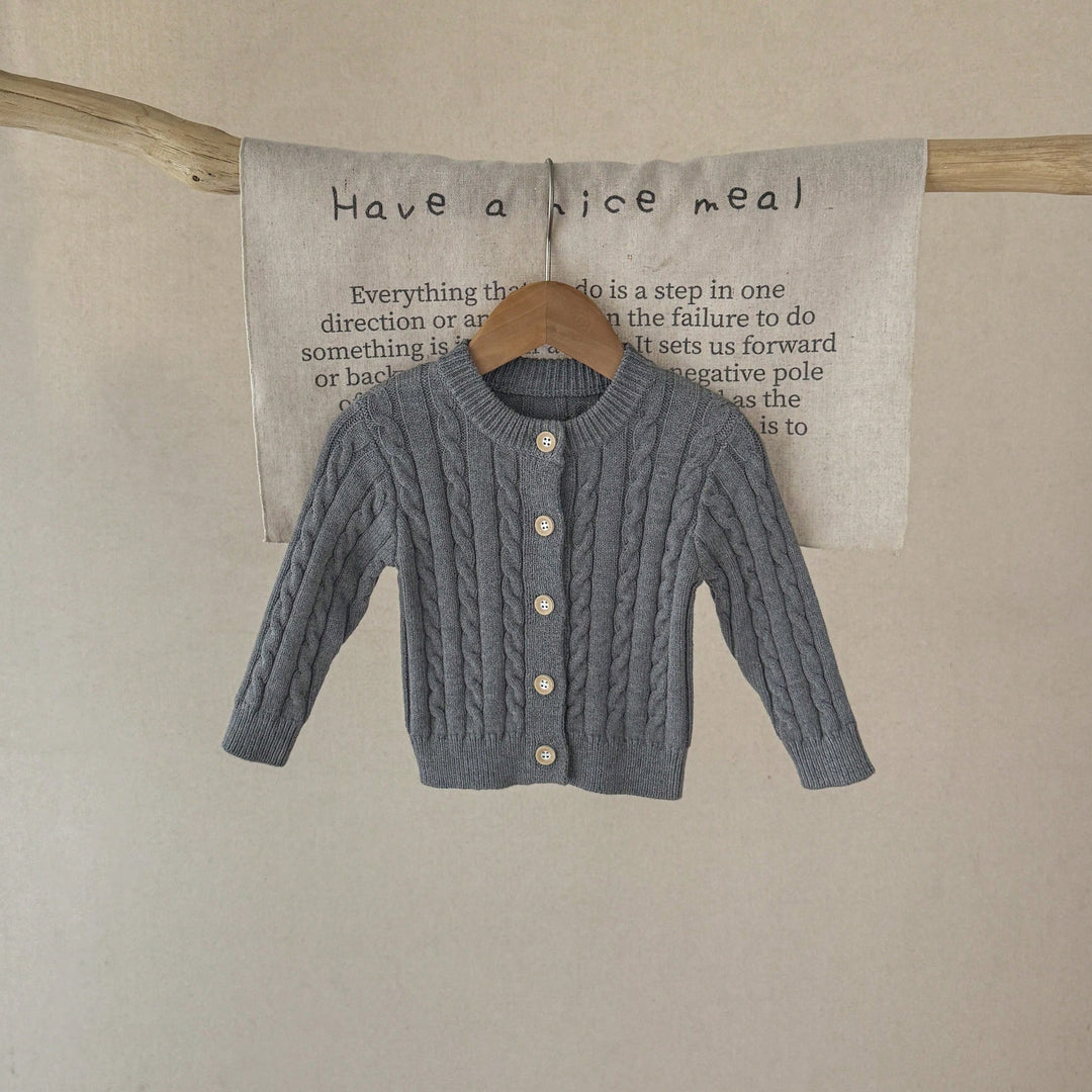 Cardigan SHEIN, gri