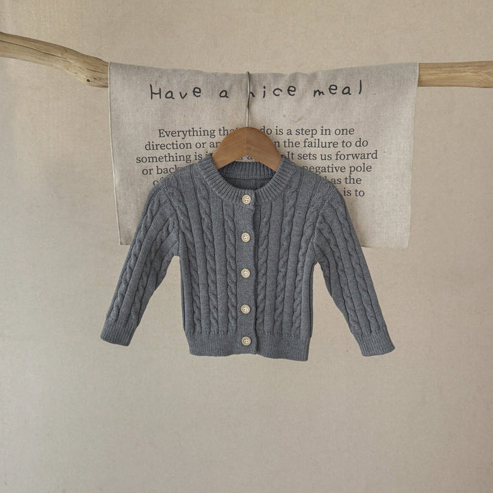 Cardigan SHEIN, gri