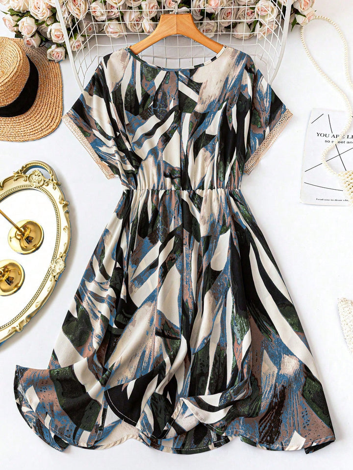 Rochie SHEIN, mix culori