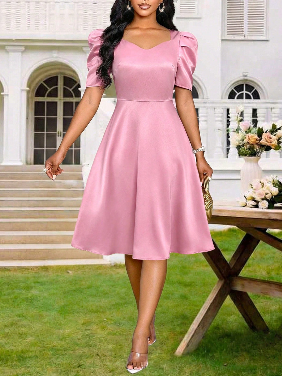 Rochie midi SHEIN