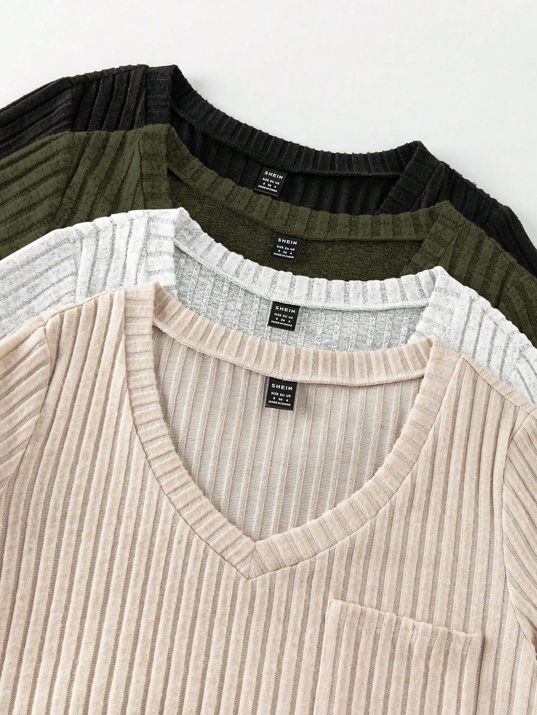 Tricou SHEIN, mix culori