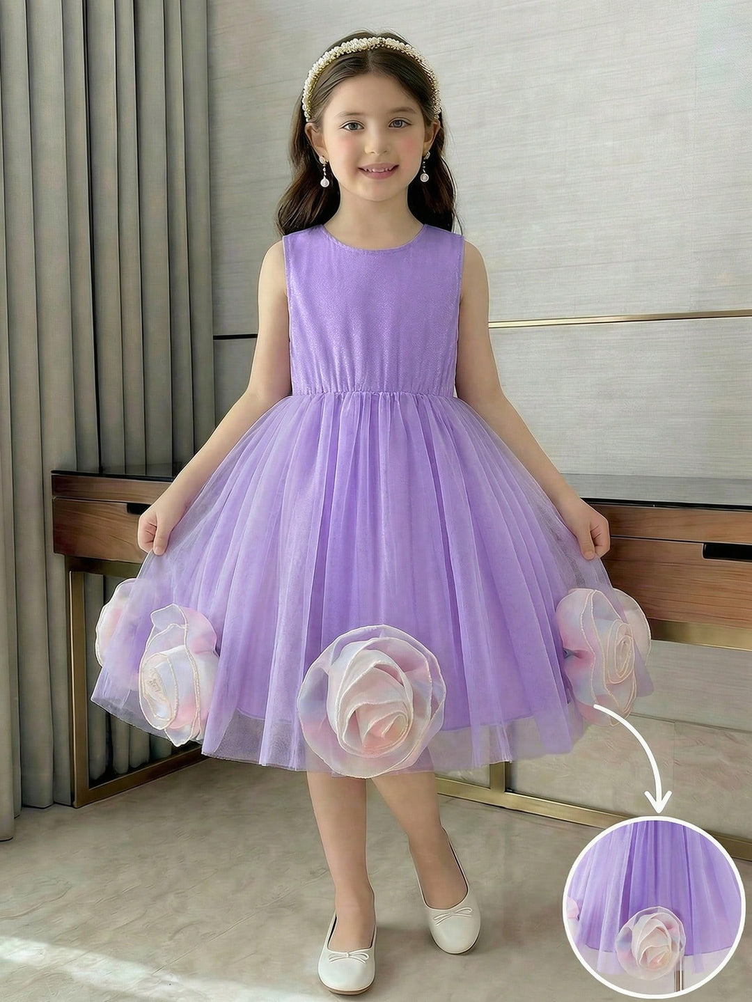 Rochie SHEIN, mov