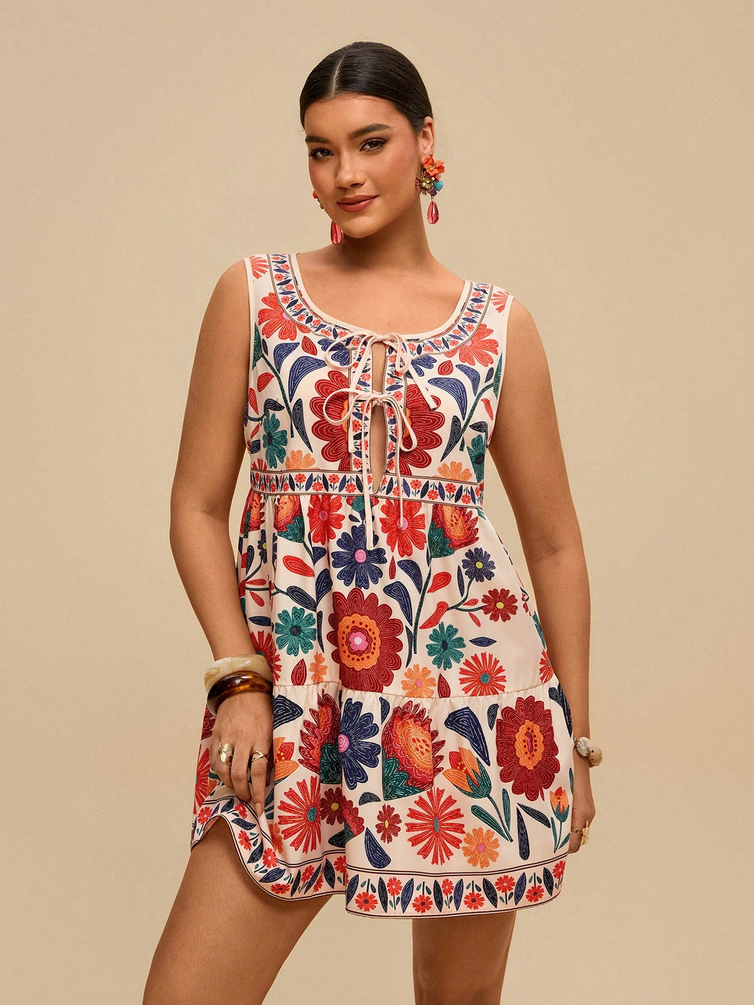 Rochie SHEIN, bej