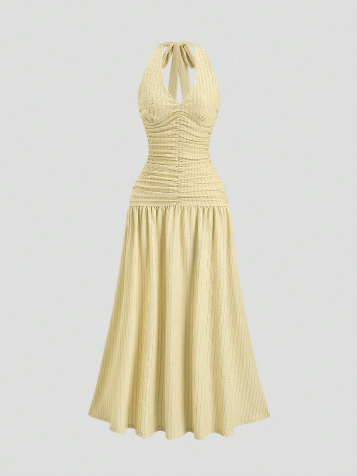 Rochie maxi SHEIN, verde