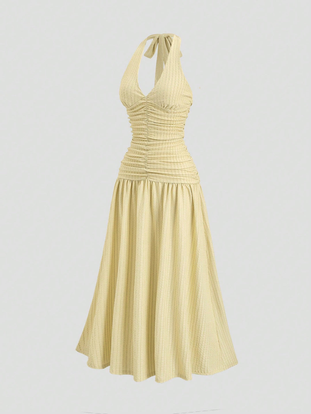 Rochie maxi SHEIN, verde