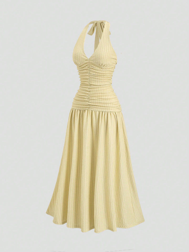 Rochie maxi SHEIN, verde