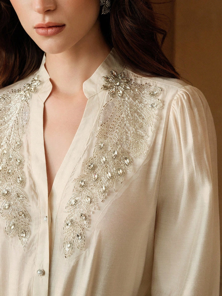 Bluza SHEIN, bej