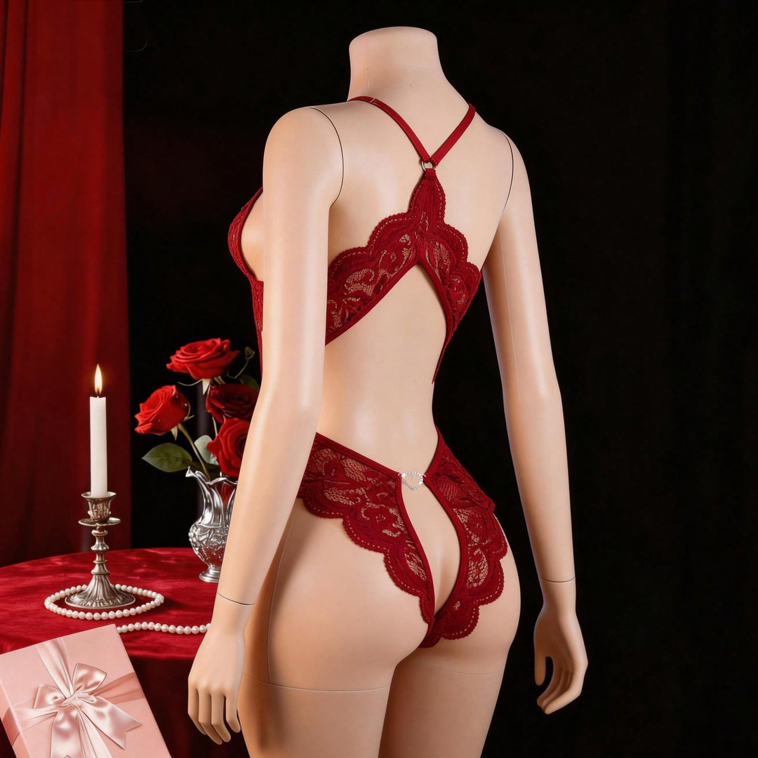 Body SHEIN, roșu